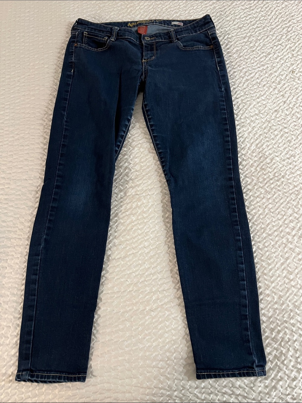 Arizona Jean Company Dark Indigo Skinny Jeans